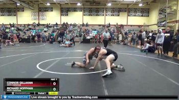 185 lbs Round 1 - Richard Hoffman, Faith Christian vs Connor Gillahan, Faith Christian