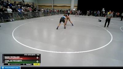 150 lbs Champ. Round 2 - Conlan McCarty, Iowa vs Nash McMilian, Team Idaho Wrestling Club