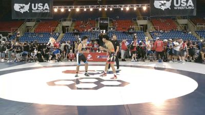 120 lbs Cons. Sub-rd Of 32 - Ethan Melendez, Connecticut vs Mason Brown, North Carolina