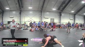 220 lbs Semis (4 Team) - Malcolm Burris, Storm Wrestling Center 1 vs Kemper Schlereth, Compound Wrestling Club