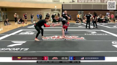 JAMES SAA MARIN vs Kevin BERBRICH 2023 ADCC Chicago Open
