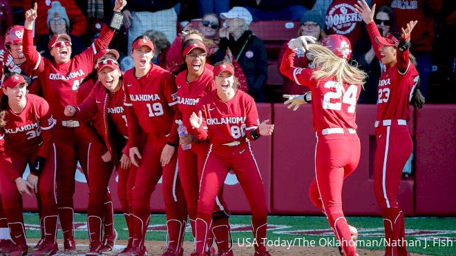 Oklahoma Softball Win Streak By The Numbers: Wildest Stats From Record Run