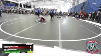110-115 lbs Semifinal - Payton Murray, Nebraska vs Maggie Martinez, Team Tulsa