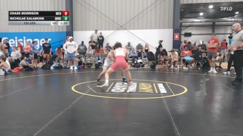 135 lbs Rr Rnd 9 - Chase Morrison, Michigan Premier Blue - BHS vs Nicholas Salamone, Gold Medal WC - BHS