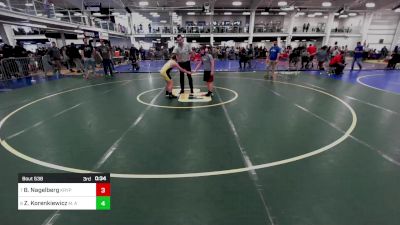 97 lbs Rr Rnd 1 - Nicholas Gorman, Mayo Quanchi WC vs Sam Kucharski, Methuen