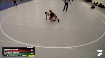 115 lbs Semis (4 Team) - Landen Juenger, GMLOS vs Matthew Graner, PEM (Plainview/Elgin/Millville)