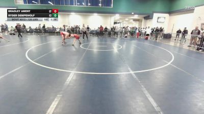 120 lbs Round Of 256 - Bradley Ament, CT vs Ryder Dempewolf, KS