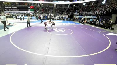 I-138 lbs Champ. Round 1 - Ronny Guzman, Grand Street Campus vs Daniel Jones, Burnt Hills