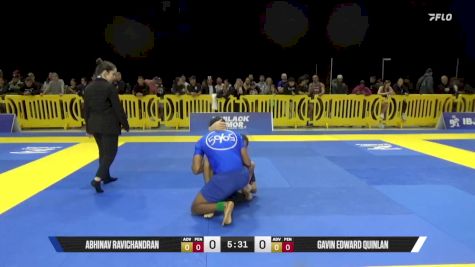 Gavin Edward Quinlan vs Abhinav Ravichandran 2025 Pan IBJJF Jiu-Jitsu No-Gi Championship