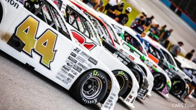 Flor Car Racing Stacked Entry List Unveiled For CARS Tour Opener At Southern National ...