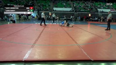 1A-4A 106 Cons. Semi - Luke Santy, St. John Paul II vs Jack Ledbetter, White Plains