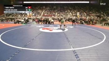 3A-132 lbs 1st Place Match - Trey Smith, Cody vs Wylee Willson, Pinedale