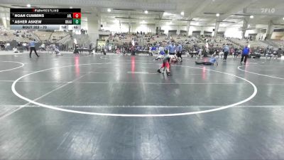 70 lbs Cons. Semi - Asher Askew, Rabbit Wrestling Club vs Noah Cummins, Halls Wrestling