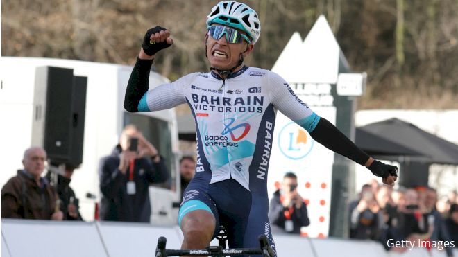 Santiago Buitrago Edges Mountain Battle To Win Paris-Nice Stage