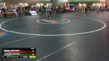 113 lbs Round 2 (16 Team) - Rowdy Neighbor, Iowa Black vs Connor Lenahan, PA Alliance