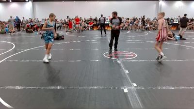 84 lbs Round 3 (4 Team) - Xander Warnock, LaFayette Wrestling vs Kasen Karl, Freedom Elite