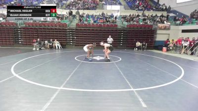 150 lbs Consi Of 8 #2 - Michael Kegler, Socastee vs Elijah Johnson, Blythewood