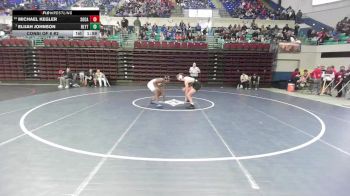 150 lbs Consi Of 8 #2 - Michael Kegler, Socastee vs Elijah Johnson, Blythewood