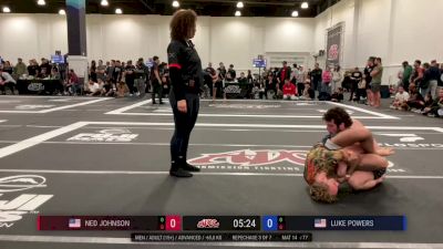 Ned Johnson vs Luke Powers 2026 ADCC San Diego Open