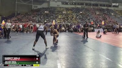 184 lbs Semis & 3rd Wb (16 Team) - Jacari Deal, Nebraska-Kearney vs Garrett Wells, Central Oklahoma