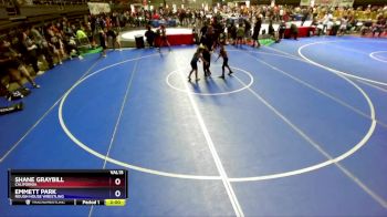 70 lbs Round 3 - Shane Graybill, California vs Emmett Park, Rough House Wrestling