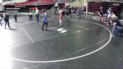 75 lbs Cons. Round 5 - Kelvin Johnson, Sherman Challengers vs Rylan Romeo, Southern Valley