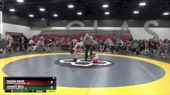 55 lbs Placement Matches (8 Team) - Chance Beal, Gotcha Illinois (IL) vs Mason Wade, Burnett Trained (OH)