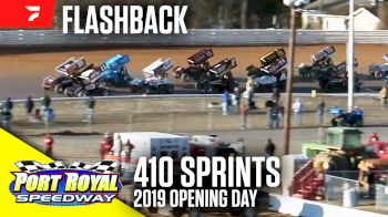 Flashback: 2019 Opening Day at Port Royal Speedway