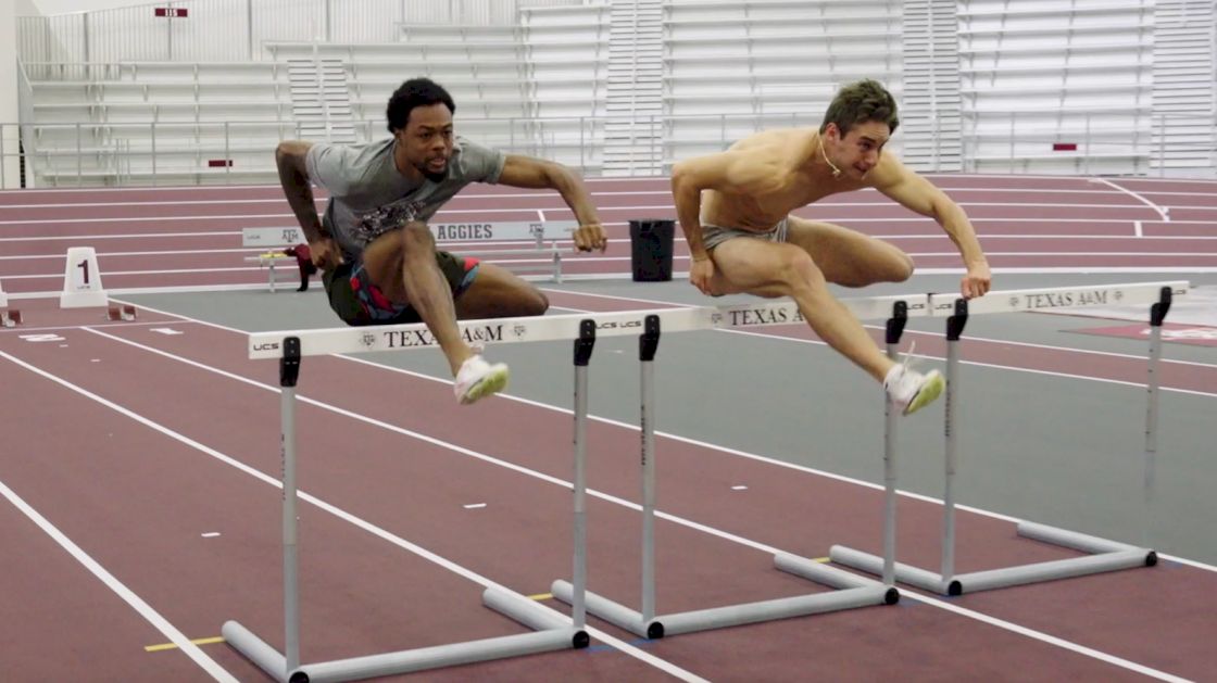 Workout Wednesday: Texas A&M Hurdlers Prep For 2024 NCAAs
