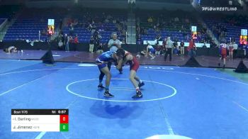 120 lbs Quarterfinal - Ian Darling, Masconomet vs Jonatan Jimenez, Hope