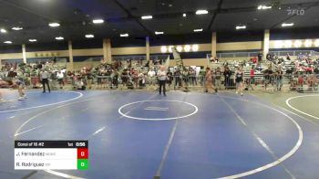 137 lbs Consi Of 16 #2 - Jacob Fernandez, Monster Garage vs Ramon Rodriguez, 951 Wc