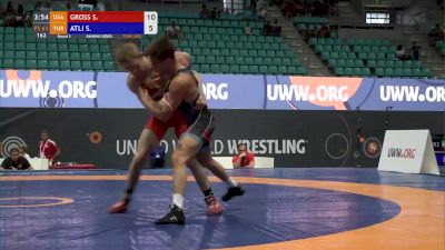 61 kg - Seth Gross, USA vs Suleyman Atli, TUR