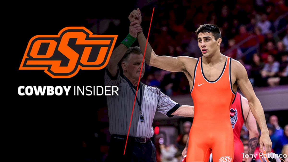Oklahoma State Wrestling Riding High In Chase To Regain Big 12 Title