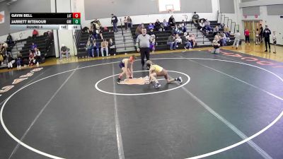 65 lbs Round 4 - Gavin Bell, Latrobe vs Jarrett Ritenour, Greensburg-Salem