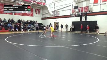 JV-19 lbs Round 2 - Charlee McCurdy, Marion vs Layla Webb, South Tama