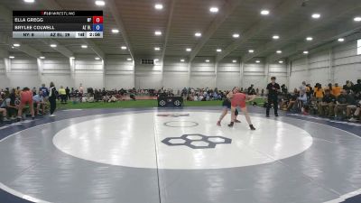 140 lbs Ella Gregg, New York vs Brylee Colwell, Arizona Black