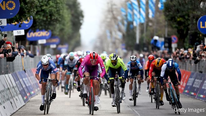 Jonathan Milan Sprints To Tirreno-Adriatico Race Lead After Stage Four Win