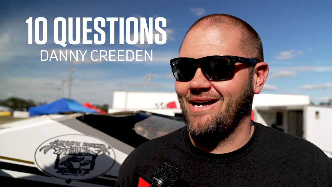 10 Questions: Short Track Super Series Driver Danny Creeden