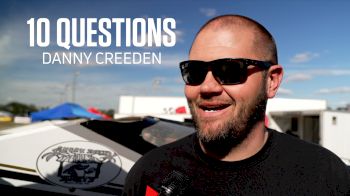 10 Questions With Short Track Super Series Driver Danny Creeden