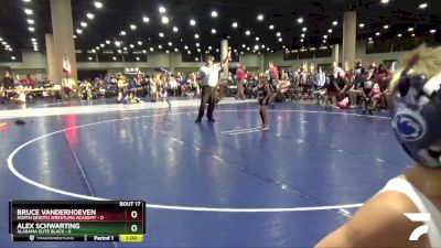 50 lbs Round 5 (8 Team) - Dash Compton, North Desoto Wrestling Academy vs Andrew Schwarting, Alabama Elite Black