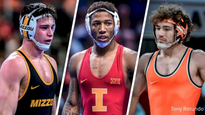 Five Storylines To Follow At The Big 12 Wrestling Championships