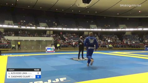 LUAN AZEVEDO LIMA vs KAYNAN CASEMIRO DUARTE 2021 World Jiu-Jitsu IBJJF Championship