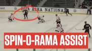 Dizzying Spin-O-Rama Backhand Pass At ACHA Nationals