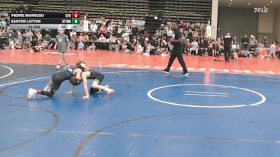 50 lbs Rr Rnd 1 - Pierre Marrugo, Cordoba Trained - K3 vs Easton Layton, Upper Township - K3