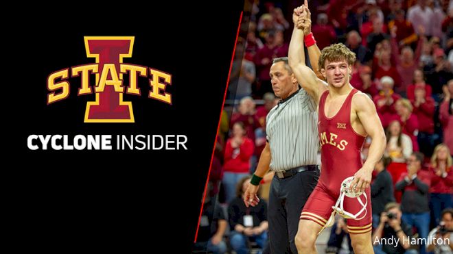 Iowa State Chasing First Big 12 Wrestling Title Since 2009