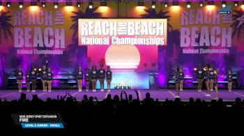 New Jersey Spirit Explosion - Fire [2025 L2 Junior - Small Day 1] 2025 ACDA Reach the Beach All Star Grand Nationals - D1/Worlds