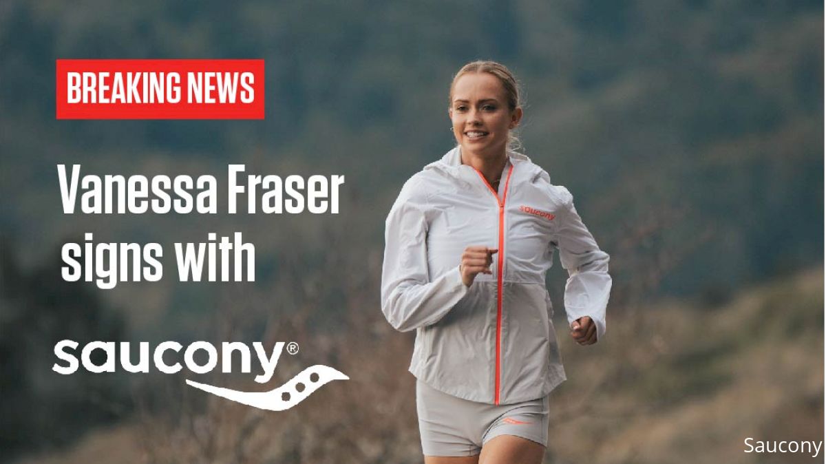 Vanessa Fraser, Seven-Time NCAA All-American, Signs With Saucony