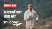 Breaking News: Vanessa Fraser Signs With Saucony