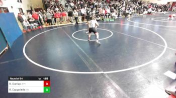 172 lbs Round Of 64 - Ryan Dunlap, Williamsport vs Rocky Cappolella, Northampton