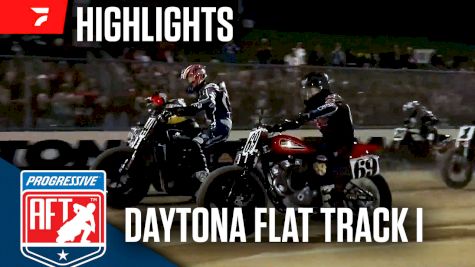 Highlights | 2024 American Flat Track at DAYTONA I